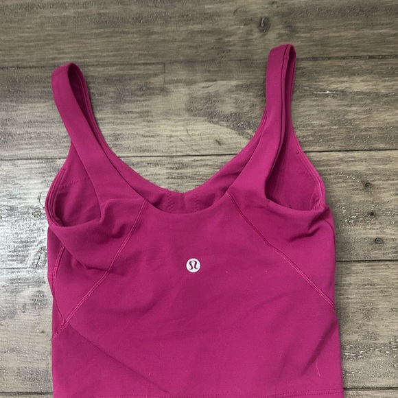 lululemon athletica Align Pink Tank Top Size 0 - Picture 1 of 4